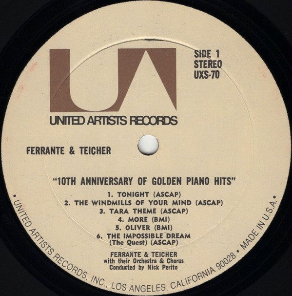 Ferrante & Teicher - 10th Anniversary Of Golden Piano Hits