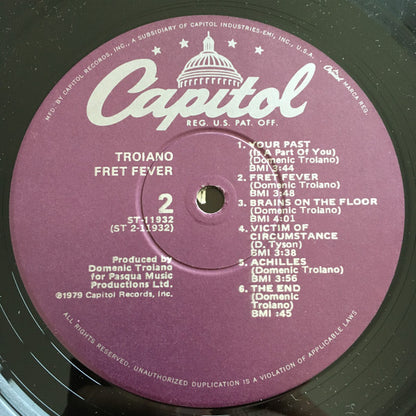 Domenic Troiano - Fret Fever