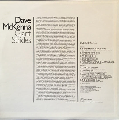 Dave McKenna - Giant Strides