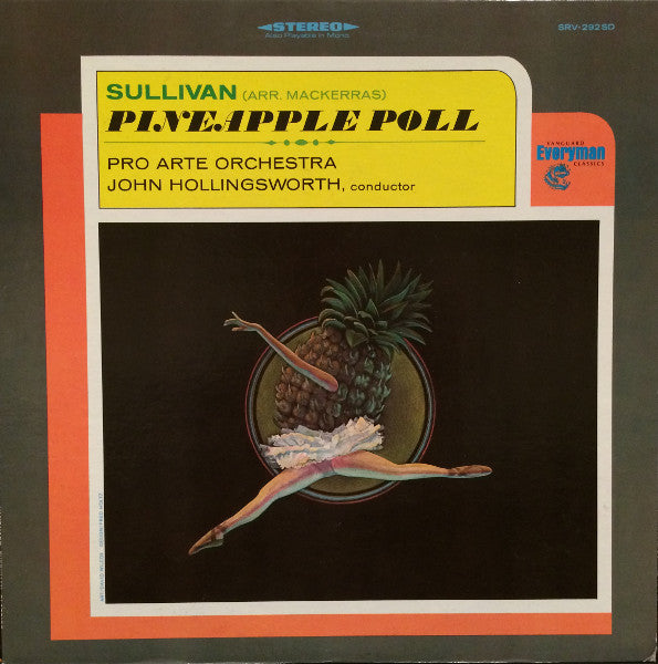 Sir Arthur Sullivan, John Hollingsworth - Pineapple Poll