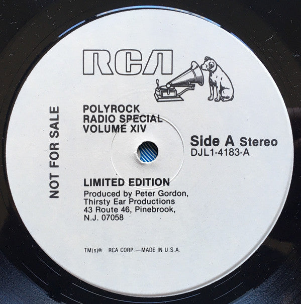 Polyrock - RCA Special Radio Series Volume XIV
