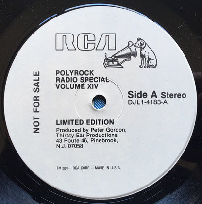 Polyrock - RCA Special Radio Series Volume XIV