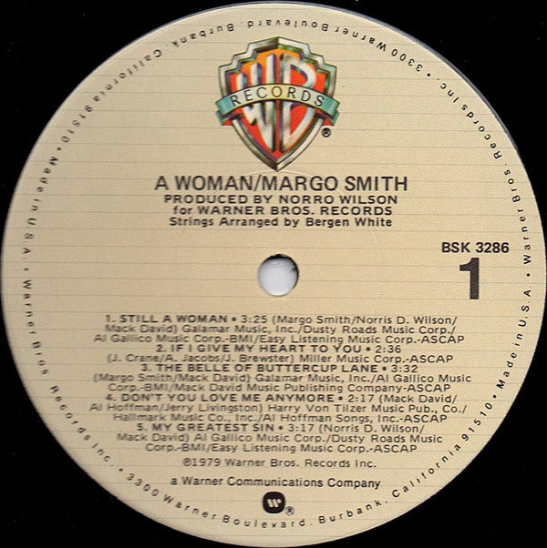 Margo Smith - A Woman