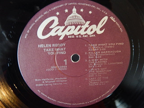 Helen Reddy - Take What You Find