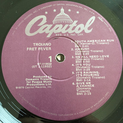 Domenic Troiano - Fret Fever
