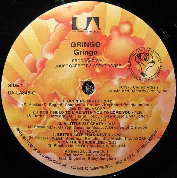 The Gringos - Gringo