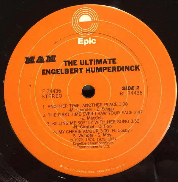 Engelbert Humperdinck - The Ultimate Engelbert Humperdinck
