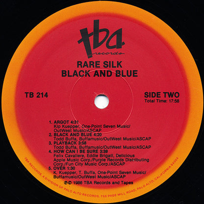 Rare Silk - Black And Blue