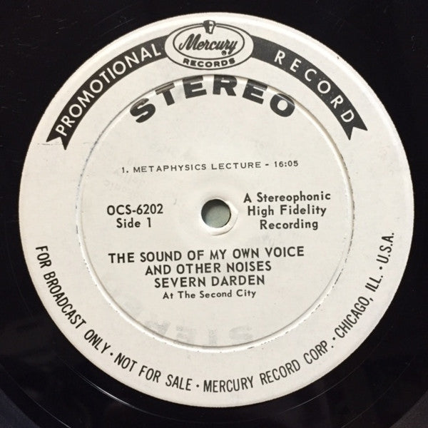 Severn Darden, The Second City, Howard Alk, Alan Arkin, Andrew Duncan, Barbara Harris, Mina Kolb, Paul Sand, Eugene Troobnick - The Sound Of My Own Voice