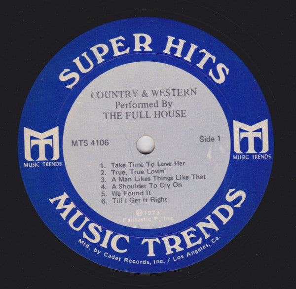 The Full House - Super Hits - Country & Western