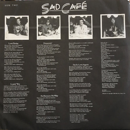 Sad Café - Sad Café
