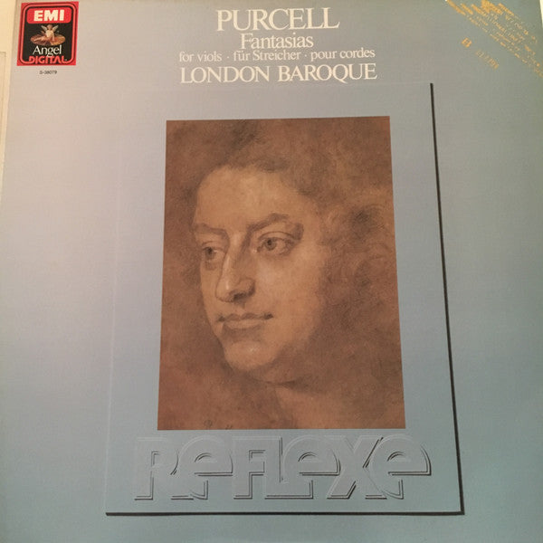 Henry Purcell, London Baroque - The Fantasias For Viols