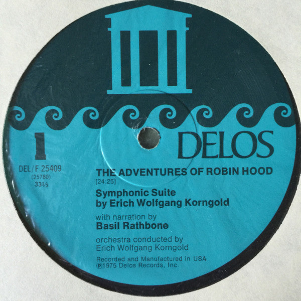 Erich Wolfgang Korngold - The Adventures of Robin Hood