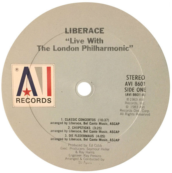 Liberace - Live With The London Philharmonic