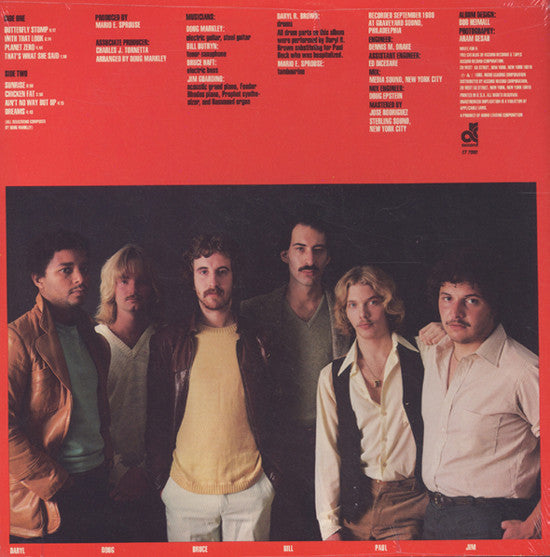The Markley Band - The Markley Band