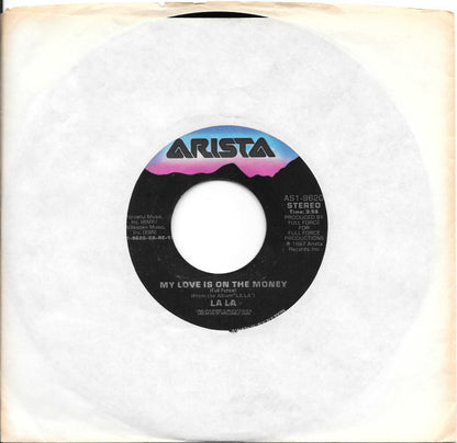 7" Single: La La - My Love Is On The Money / So Into Love
