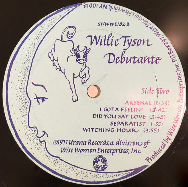 Willie Tyson (2) - Debutante