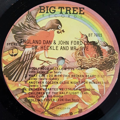 England Dan & John Ford Coley - Dr. Heckle And Mr. Jive