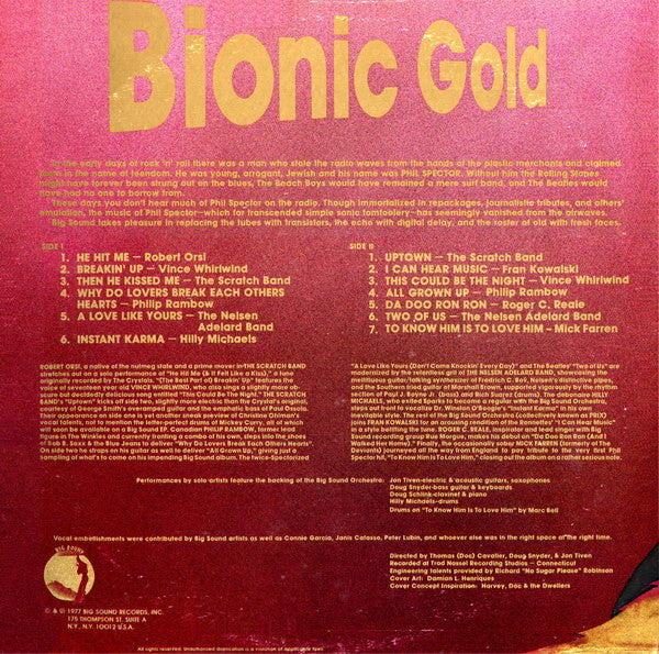 Various - Bionic Gold