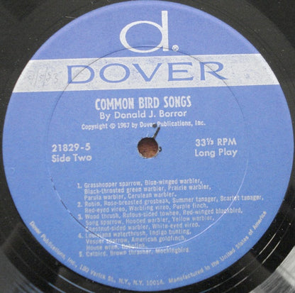 Donald J. Borror - Common Bird Songs