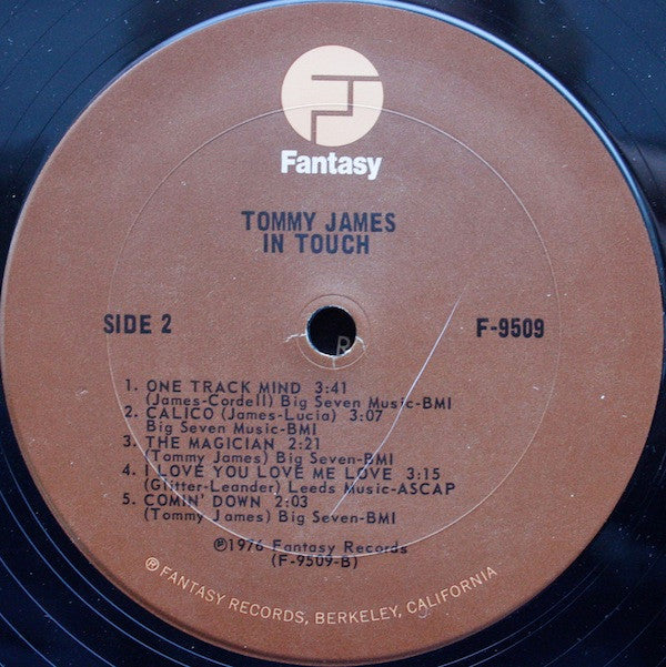 Tommy James - In Touch