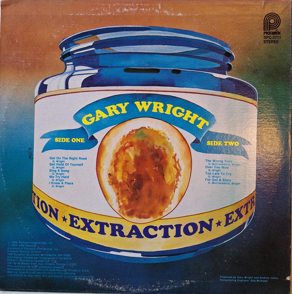 Gary Wright - Gary Wright's Extraction
