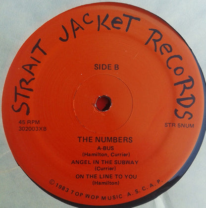 12" Single: The Numbers - Five Numbers