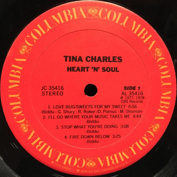 Tina Charles - Heart 'n' Soul