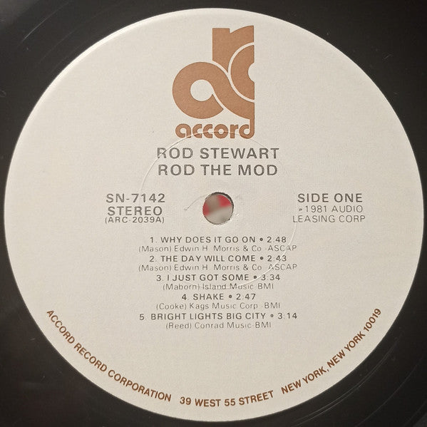 Rod Stewart - Rod The Mod