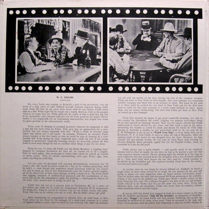W.C. Fields, Mae West - W. C. Fields & Mae West