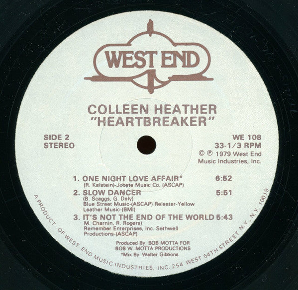 Colleen Heather - Heartbreaker