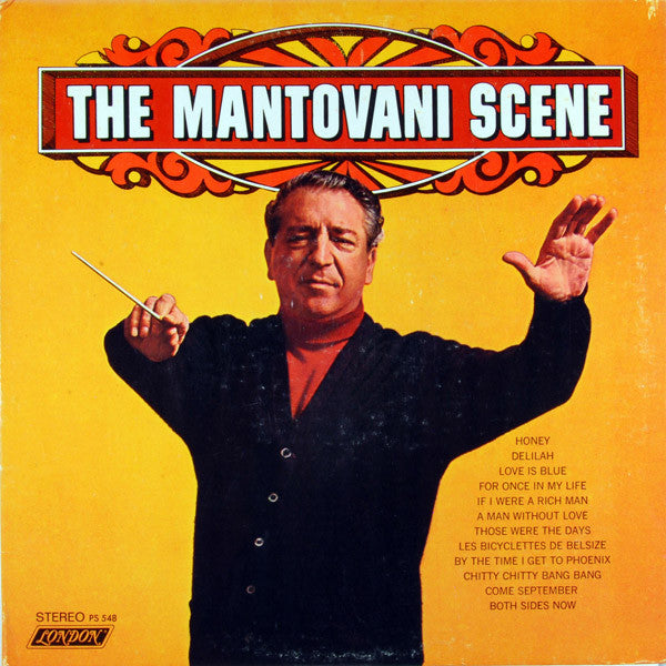 Mantovani And His Orchestra - The Mantovani Scene