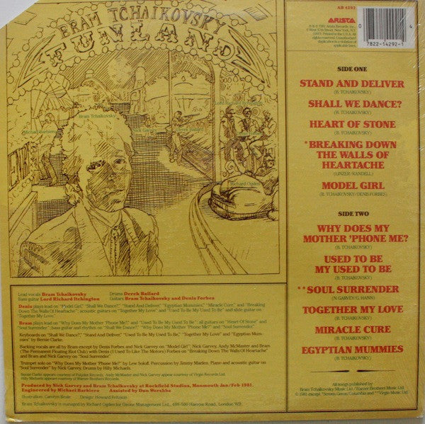 Bram Tchaikovsky - Funland