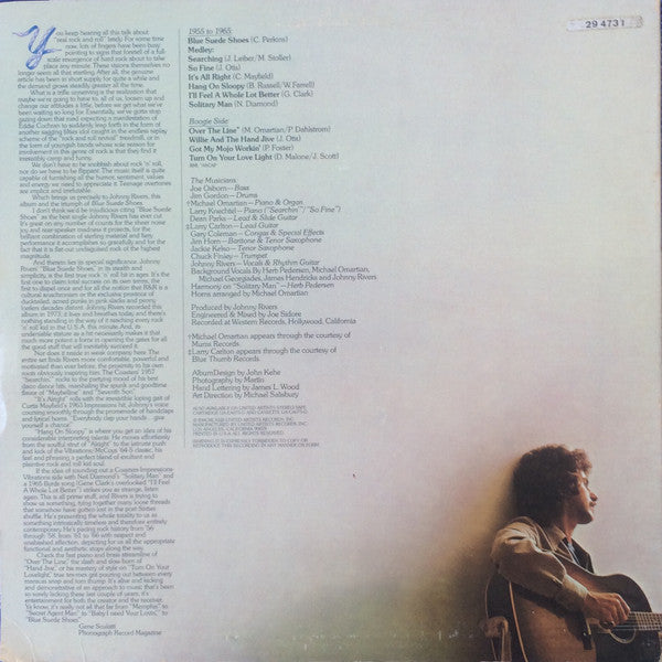 Johnny Rivers - Blue Suede Shoes