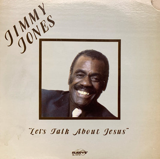 Jimmy Jones - Let's Talk About Jesus