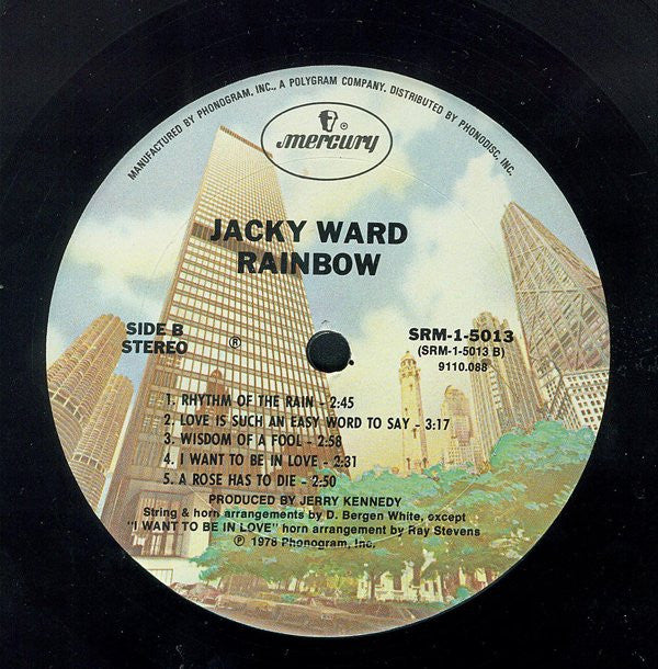 Jacky Ward - Rainbow