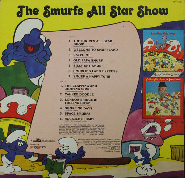 The Smurfs - The Smurfs All Star Show