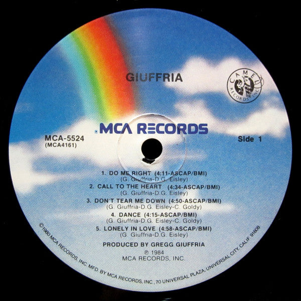 Giuffria - Giuffria