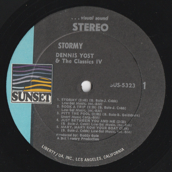 Dennis Yost, The Classics IV - Stormy