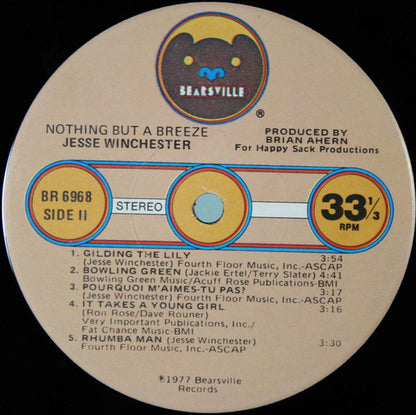 Jesse Winchester - Nothing But A Breeze