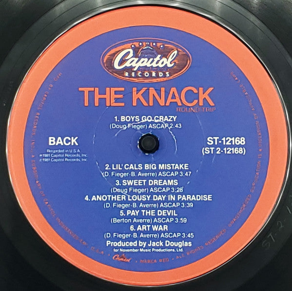 The Knack - Round Trip
