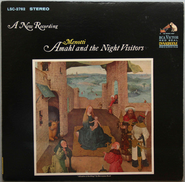 Gian Carlo Menotti - Amahl And The Night Visitors