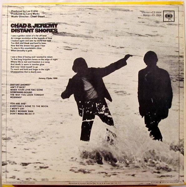 Chad & Jeremy - Distant Shores