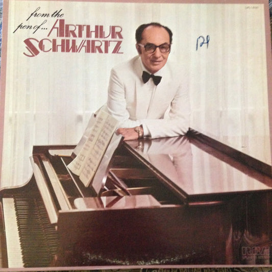 Arthur Schwartz - From The Pen Of Arthur Schwartz