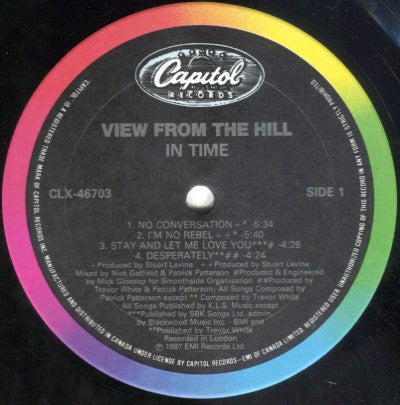 View From The Hill - In Time