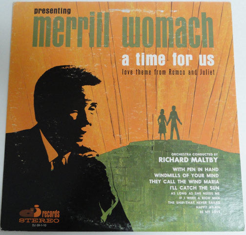 Merrill Womach - A Time For Us: Love Theme From Romeo & Juliet