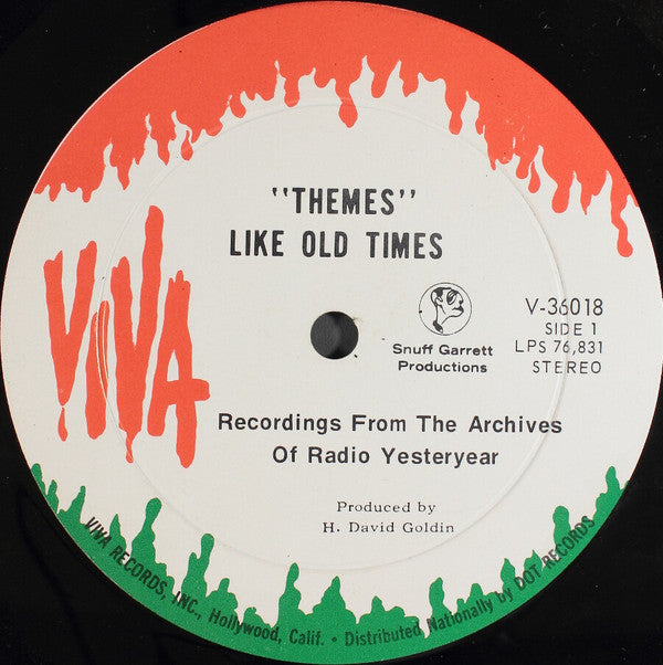 Various - Themes Like Old Times - 90 Of The Most Famous Original Radio Themes