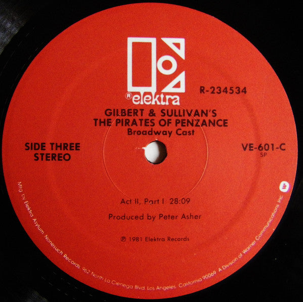 Various - Gilbert & Sullivan's The Pirates Of Penzance