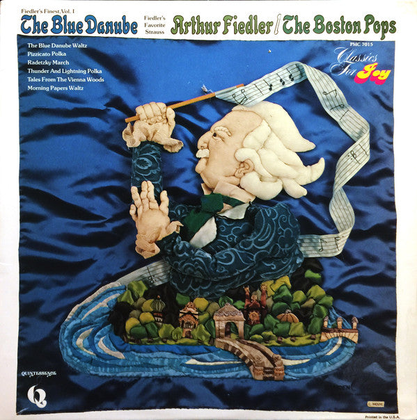 Arthur Fiedler, The Boston Pops Orchestra - Fiedler's Finest, Vol. 1 - The Blue Danube