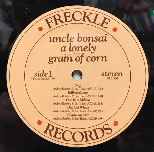 Uncle Bonsai - A Lonely Grain Of Corn